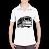 Ladies' Cool & Dry Sport Performance Interlock Polo Thumbnail