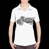 Ladies' Cool & Dry Sport Performance Interlock Polo Thumbnail