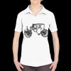Ladies' Cool & Dry Sport Performance Interlock Polo Thumbnail