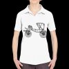 Ladies' Cool & Dry Sport Performance Interlock Polo Thumbnail