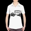 Ladies' Cool & Dry Sport Performance Interlock Polo Thumbnail