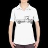 Ladies' Cool & Dry Sport Performance Interlock Polo Thumbnail