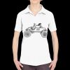Ladies' Cool & Dry Sport Performance Interlock Polo Thumbnail