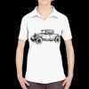 Ladies' Cool & Dry Sport Performance Interlock Polo Thumbnail
