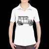 Ladies' Cool & Dry Sport Performance Interlock Polo Thumbnail