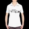Ladies' Cool & Dry Sport Performance Interlock Polo Thumbnail