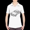 Ladies' Cool & Dry Sport Performance Interlock Polo Thumbnail