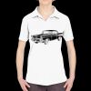 Ladies' Cool & Dry Sport Performance Interlock Polo Thumbnail