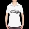 Ladies' Cool & Dry Sport Performance Interlock Polo Thumbnail