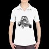 Ladies' Cool & Dry Sport Performance Interlock Polo Thumbnail