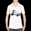 Ladies' Cool & Dry Sport Performance Interlock Polo Thumbnail