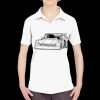 Ladies' Cool & Dry Sport Performance Interlock Polo Thumbnail