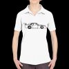 Ladies' Cool & Dry Sport Performance Interlock Polo Thumbnail