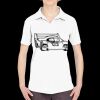 Ladies' Cool & Dry Sport Performance Interlock Polo Thumbnail