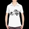 Ladies' Cool & Dry Sport Performance Interlock Polo Thumbnail
