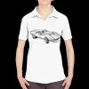 Ladies' Cool & Dry Sport Performance Interlock Polo Thumbnail