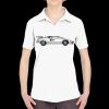 Ladies' Cool & Dry Sport Performance Interlock Polo Thumbnail
