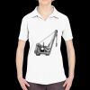 Ladies' Cool & Dry Sport Performance Interlock Polo Thumbnail