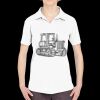Ladies' Cool & Dry Sport Performance Interlock Polo Thumbnail