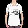 Ladies' Cool & Dry Sport Performance Interlock Polo Thumbnail