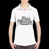 Ladies' Cool & Dry Sport Performance Interlock Polo Thumbnail