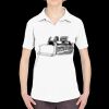 Ladies' Cool & Dry Sport Performance Interlock Polo Thumbnail