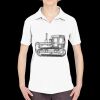Ladies' Cool & Dry Sport Performance Interlock Polo Thumbnail