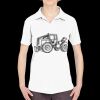 Ladies' Cool & Dry Sport Performance Interlock Polo Thumbnail