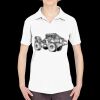 Ladies' Cool & Dry Sport Performance Interlock Polo Thumbnail