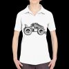 Ladies' Cool & Dry Sport Performance Interlock Polo Thumbnail