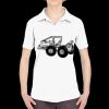 Ladies' Cool & Dry Sport Performance Interlock Polo Thumbnail