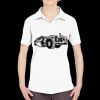 Ladies' Cool & Dry Sport Performance Interlock Polo Thumbnail