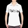 Ladies' Cool & Dry Sport Performance Interlock Polo Thumbnail