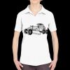 Ladies' Cool & Dry Sport Performance Interlock Polo Thumbnail