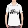 Ladies' Cool & Dry Sport Performance Interlock Polo Thumbnail