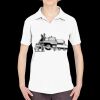 Ladies' Cool & Dry Sport Performance Interlock Polo Thumbnail