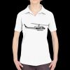 Ladies' Cool & Dry Sport Performance Interlock Polo Thumbnail