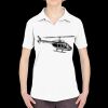 Ladies' Cool & Dry Sport Performance Interlock Polo Thumbnail