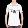 Ladies' Cool & Dry Sport Performance Interlock Polo Thumbnail