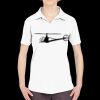 Ladies' Cool & Dry Sport Performance Interlock Polo Thumbnail