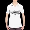 Ladies' Cool & Dry Sport Performance Interlock Polo Thumbnail