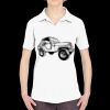 Ladies' Cool & Dry Sport Performance Interlock Polo Thumbnail
