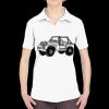 Ladies' Cool & Dry Sport Performance Interlock Polo Thumbnail