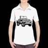 Ladies' Cool & Dry Sport Performance Interlock Polo Thumbnail