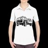 Ladies' Cool & Dry Sport Performance Interlock Polo Thumbnail