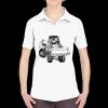 Ladies' Cool & Dry Sport Performance Interlock Polo Thumbnail