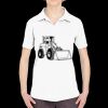 Ladies' Cool & Dry Sport Performance Interlock Polo Thumbnail