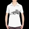 Ladies' Cool & Dry Sport Performance Interlock Polo Thumbnail