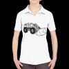 Ladies' Cool & Dry Sport Performance Interlock Polo Thumbnail