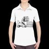 Ladies' Cool & Dry Sport Performance Interlock Polo Thumbnail